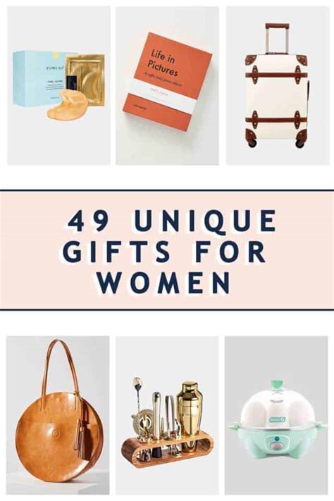 unique gift items for women